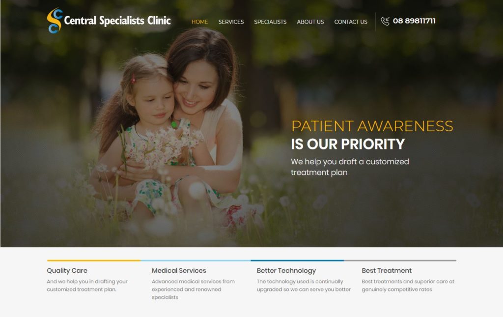 Central Specialists Clinic